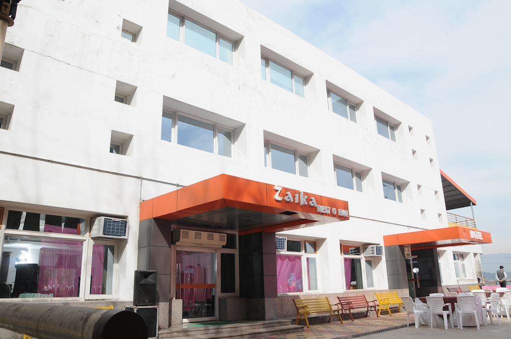 Hotel Panchwati Bilaspur  Bagian luar foto